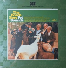 The Beach Boys Pet Sounds Limited Edition Numbered Remastered Vinyl