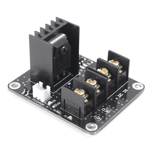 1PC Hochleistungs-Heizbett-Erweiterungsmodul Elektrische Platine 3D-Druckerteile - 第 6/12 張圖片