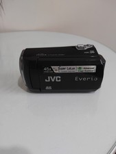 JVC Everio GZ-MS110BEK High Definition HD 45x Zoom Camcorder .UNTESTED.