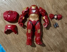 Marvel Legends Iron Man Hulkbuster Deluxe Fig...