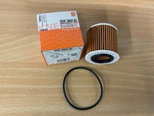 Mahle Oil Filter - Fits Seat Skoda VW - OX360D