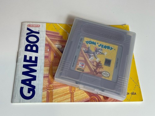 Tom & Jerry Nintendo Gameboy Authentic Game w Manual & Case Pristine - Picture 9 of 9