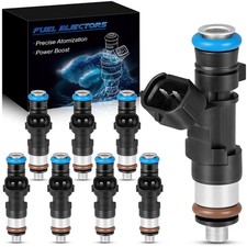 Upgraded 0280158007 Fuel Injectors Fits For:-Nissan 2005-2012 Pathfinder, 200...