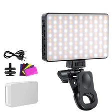NEEWER BL120BD Selfie Light - 2500-9000K, CRI95+, 3000mAh, Clip-On