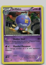 Drifblim - Holo Promo Black and White Promos BW64 NM on eBay
