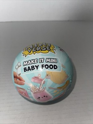 MGA's Miniverse Make It Mini Baby Food Series