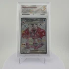 Charizard Ex 074 Black Star Promo Paldean Fates Tin Ace Mint 9