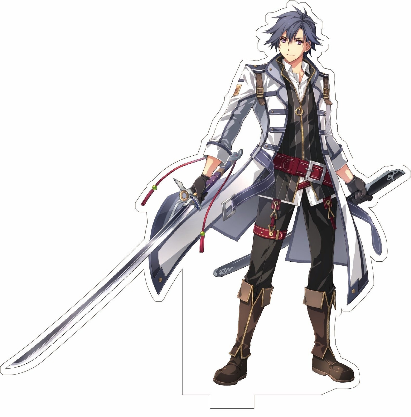 Figura de pie acrílico Rean Schwarzer The Legend of Heroes Trails into Reverie