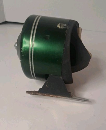 Mulinello da Pesca Vintage Bronson Spartan 908 Verde USA - Foto 5 di 9