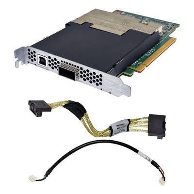 Microsoft FPGA M.2 50G Accelerator Card 1768 M1037380-005/6 + Cables