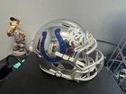 PEYTON MANNING Colts Signed Mini Helmet Fanatics COA AUTO (DLE)