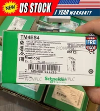 Brand New Schneider Electric TM4ES4 Modicon TM4 Ethernet Network Module