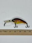 Vtg Deep Crank Bait Fishing Lure Unbranded Optional Weighted Bill — photo 1