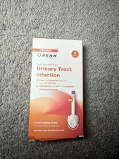 Urinary Tract Infection Test Strips, 3-Pack, 2-Minute UTI Results