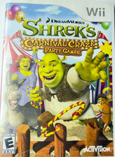 Shrek's Carnival Craze Party Games (Nintendo Wii)