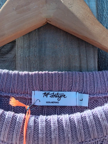 McINTYRE MARIA CABLE KNIT JUMPER - SIZE LARGE - BNWT - RRP $299 - Picture 4 of 6