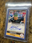 KONNOR GRIFFIN 2026 Onyx Vintage On Card Rookie RC Blue Auto #/100 Pirates