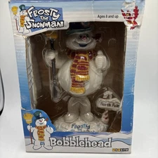 Toy Vintage Frosty The Snowman Bobble Head 2002 Christmas Holiday Decoration