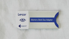 Lexar- MSDAD- Memory Stick Duo Adaptor