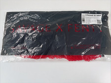 Savage x Fenty Bra Romantic Corded Lace Unlined Balconette Red Size 38DDD
