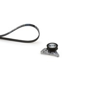 Keilrippenriemensatz Gates K024PK840 FÜR Audi Poly V Riemen KIT