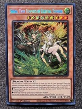 Yugioh Shiina Twin Tempests of Celestial Thun...