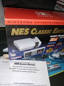 Nintendo NES Classic Edition With Controller Extension Cord. Matching Serial #'s