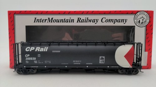 Coche tolva cilíndrica InterMountain 45115-25 escala HO Canadian Pacific #388939 | Zustand: Used