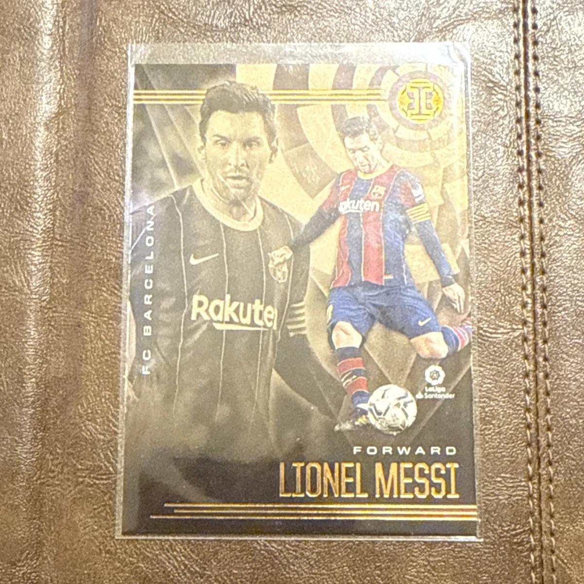 2020-21 Chronicles LIONEL MESSI Illusions INSERT FC Barcelona No 