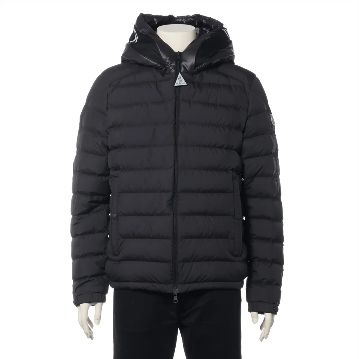 Moncler 24 years Polyester Down jacket 2 Men's Black  K10911A00150 CHEVRERIE Gar