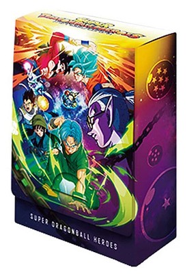 Bandai Dragon Ball Heroes Prison Planet Limited Edition Card Case 2018