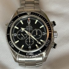 OMEGA Seamaster Planet Ocean Chronograph Auto 45.5mm Black Dial Steel 600m