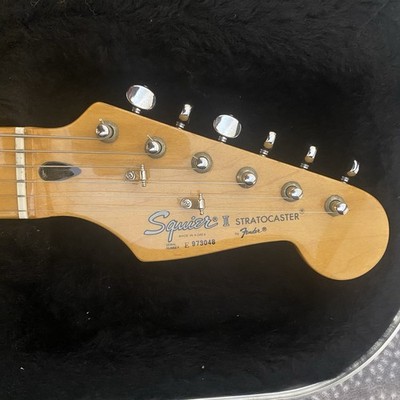 Squier II Fender Stratocaster Electric Guitar E9 Series Korea VTG