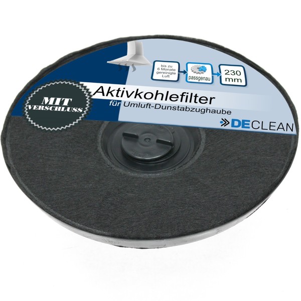 Aktivkohlefilter Dunstabzugshaube Kompatibel Mit Aeg Electrolux EFF57 E233 230Mm-image