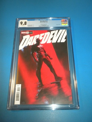 Daredevil #1 Awesome Rare 1:25 Dell Otto variant CGC 9.8 NM/M Gorgeous Gem Wow