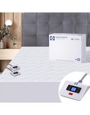 Sealy Heated Mattress Pad Cal King Size 72x84 Inch Luxury Quilted SEALED
