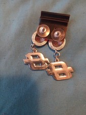 Oklahoma State Earrings