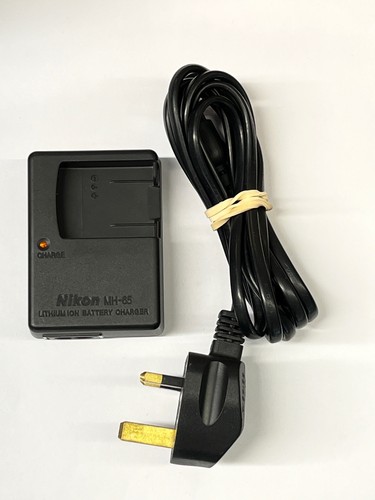 NIKON MH-65 AKKU LADEGERÄT FÜR EN-EL12 AKKU