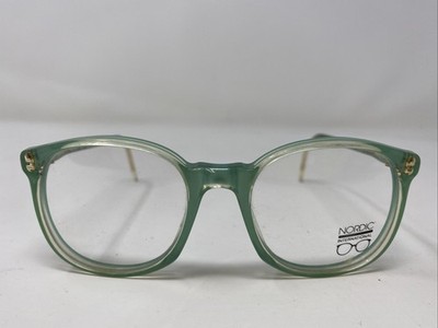 Nordic International Germany Berkeley Emerald 48-18-135 Eyeglasses Frame BB30