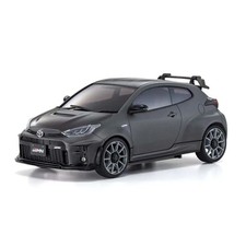 Kyosho ASC Mini-Z Body Toyota GRMN YARIS CIRCUIT PACKAGE Gun Metallic MZP470GM