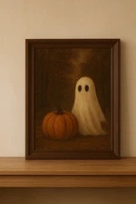 Halloween Printable Wall Art – Spooky Autumn Home Decor, Digital Download