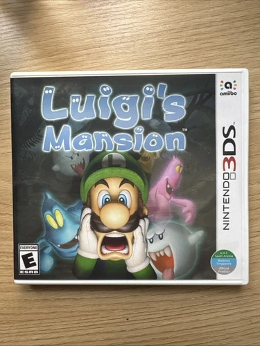 Nintendo 3DS 2018 - Luigi's Mansion w/ Box (Works)