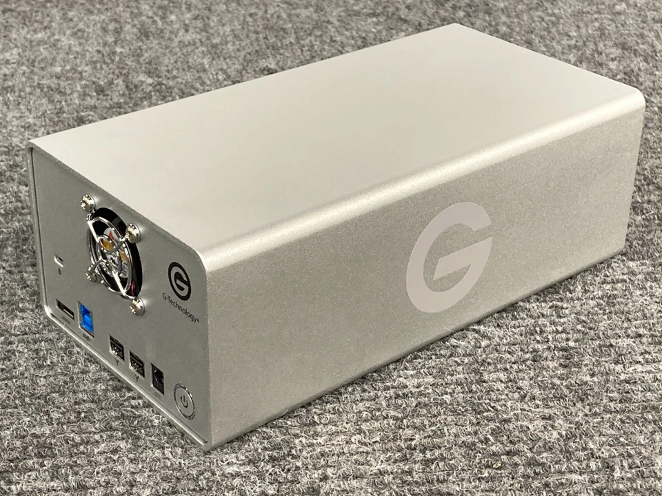 G-Technology G-RAID 12TB Removable Drive Storage System 0G03411 - Open Box - - Image 4 of 4