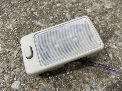 Land Rover Discovery Dome Light Interior Overhead Rear Lamp AMR2329 OEM