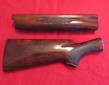 Beautiful Ithaca Model 51 12 Gauge Stock Set