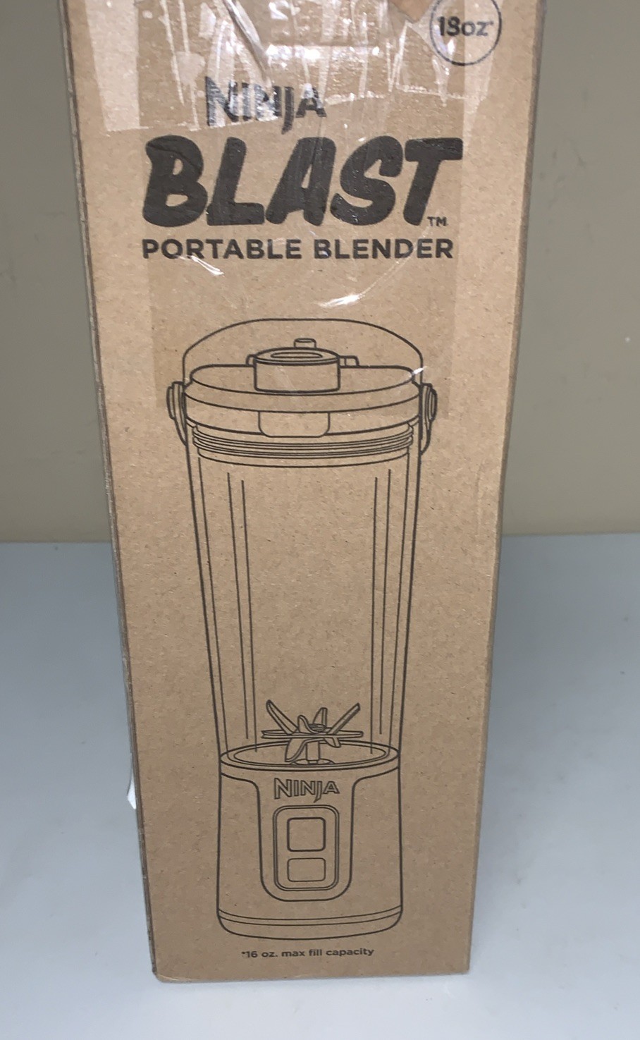 Ninja Blast 18oz Portable Blender in Lavender with 16oz Max Capacity  -image