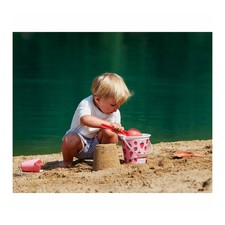 Zestaw plażowy truskawkowo-plażowy Ecoiffier, 6 szt.