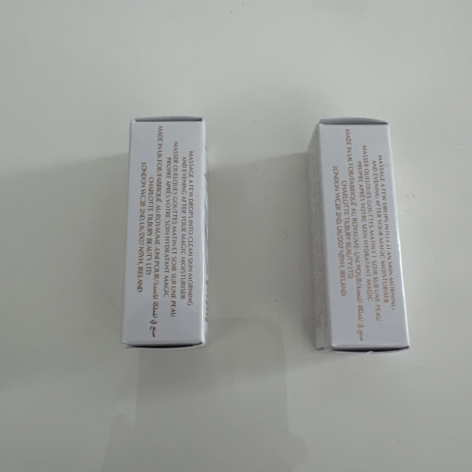 Charlotte Tilbury Collagen Superfusion Facial Oil Lot Of 2 (2X 3.5ml 2X0.11 oz ) - Image 3 of 4