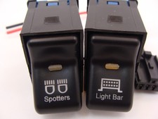 Rocker Switch Offroad Lighting Light Bar Spotters Fits Jeep Tj 1996 To 2006