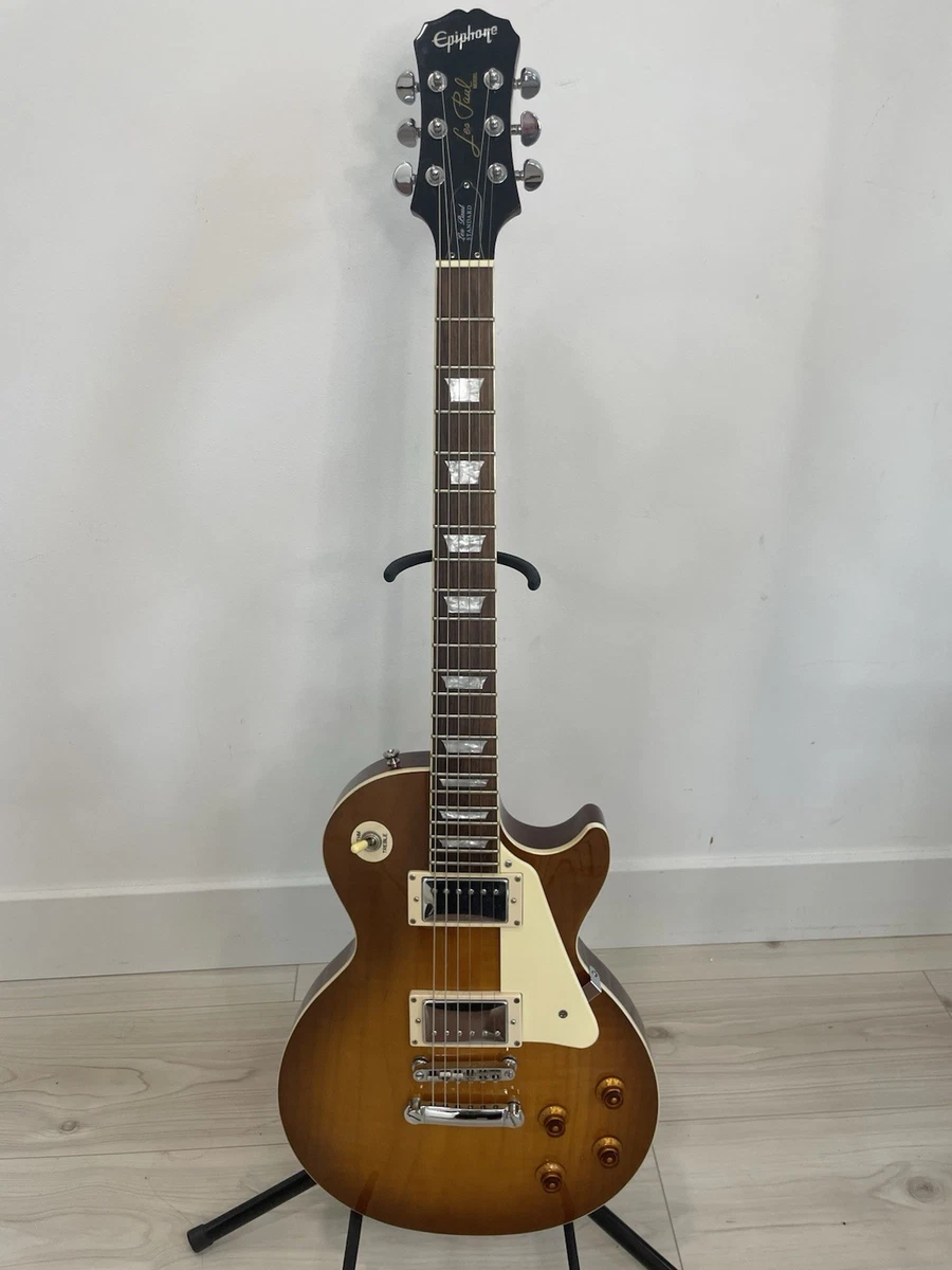Epiphone Les Paul Standard Honeyburst for sale - eBay